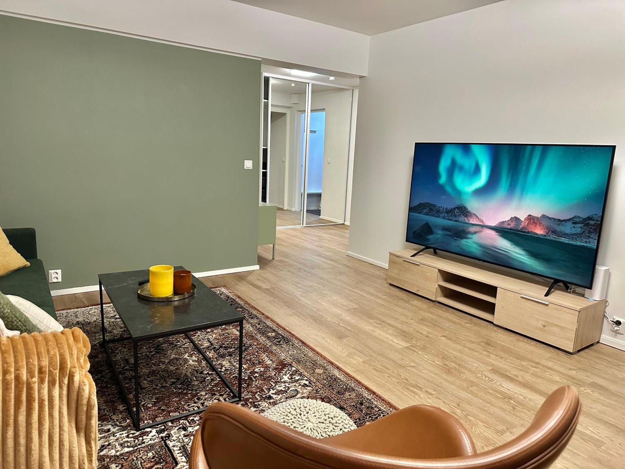 Aurora City View Suite Ροβανιέμι Εξωτερικό φωτογραφία