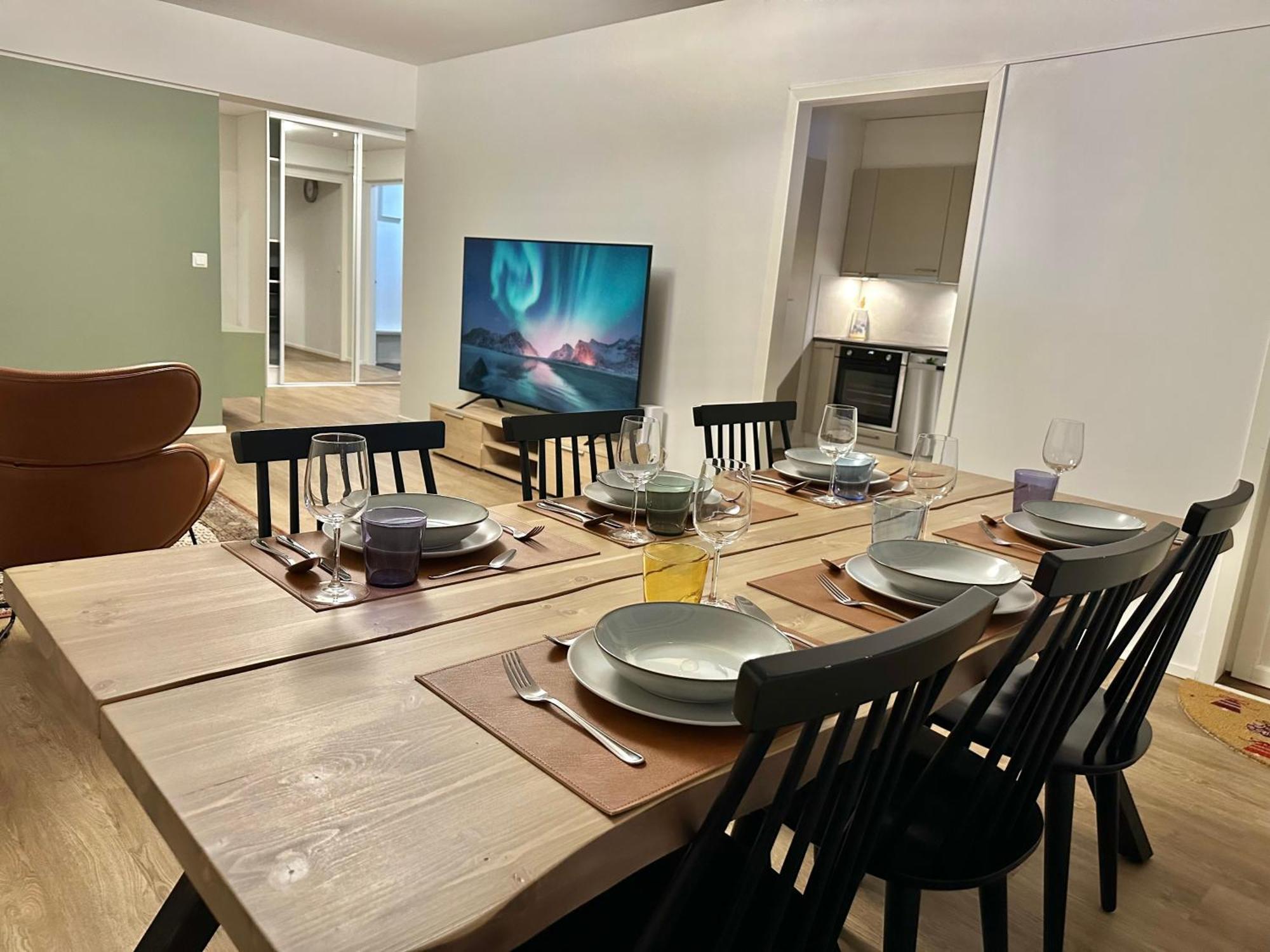 Aurora City View Suite Ροβανιέμι Εξωτερικό φωτογραφία
