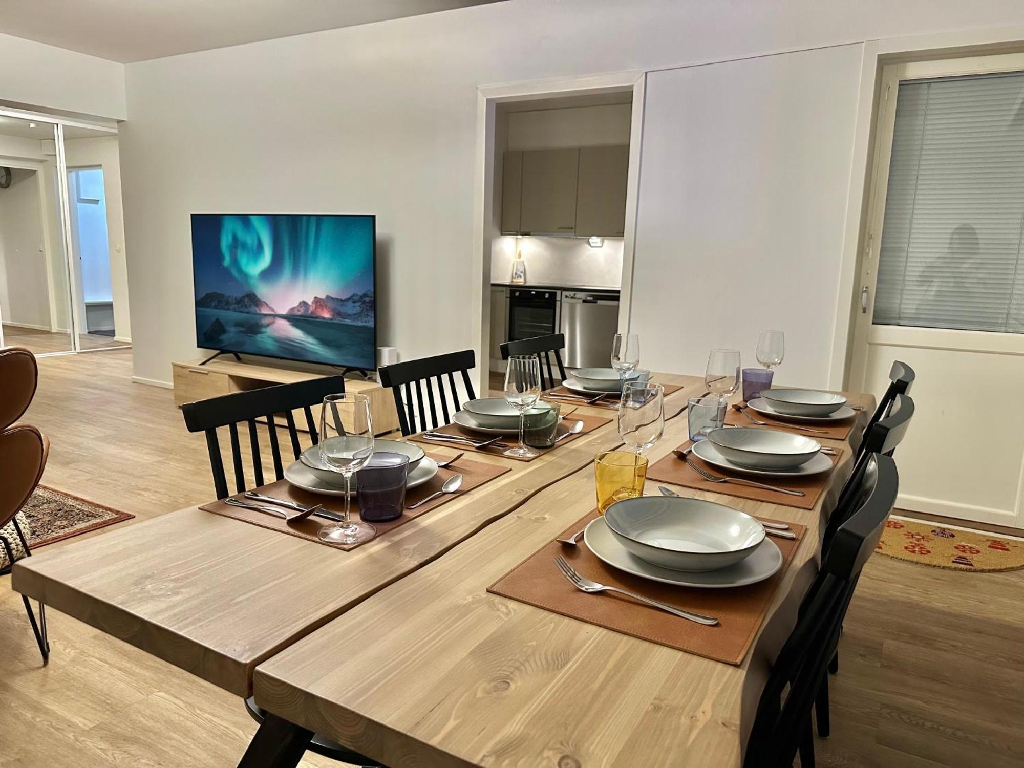 Aurora City View Suite Ροβανιέμι Εξωτερικό φωτογραφία