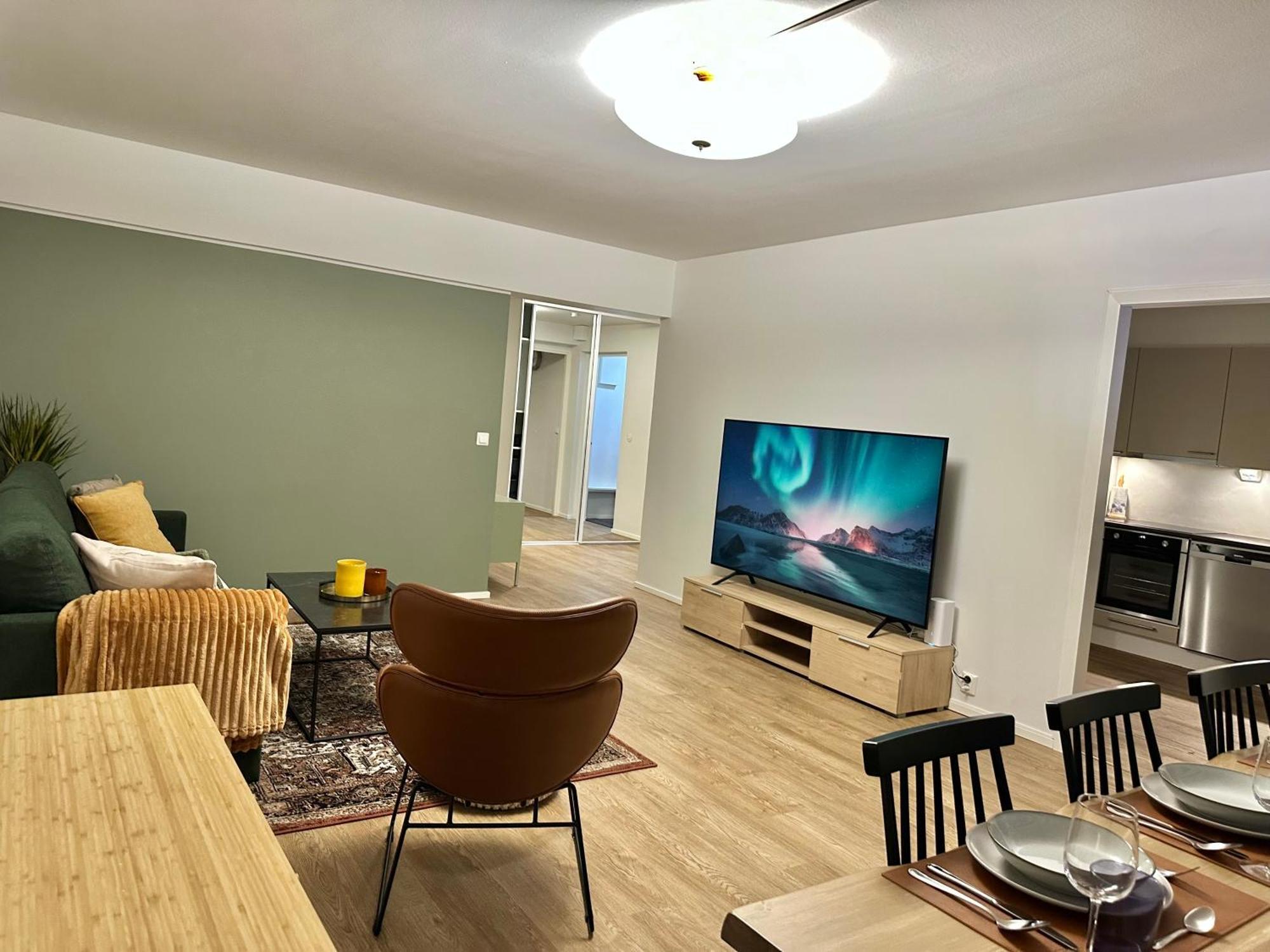 Aurora City View Suite Ροβανιέμι Εξωτερικό φωτογραφία