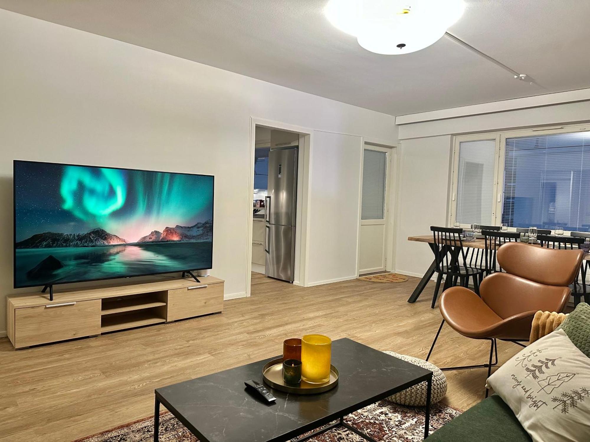 Aurora City View Suite Ροβανιέμι Εξωτερικό φωτογραφία