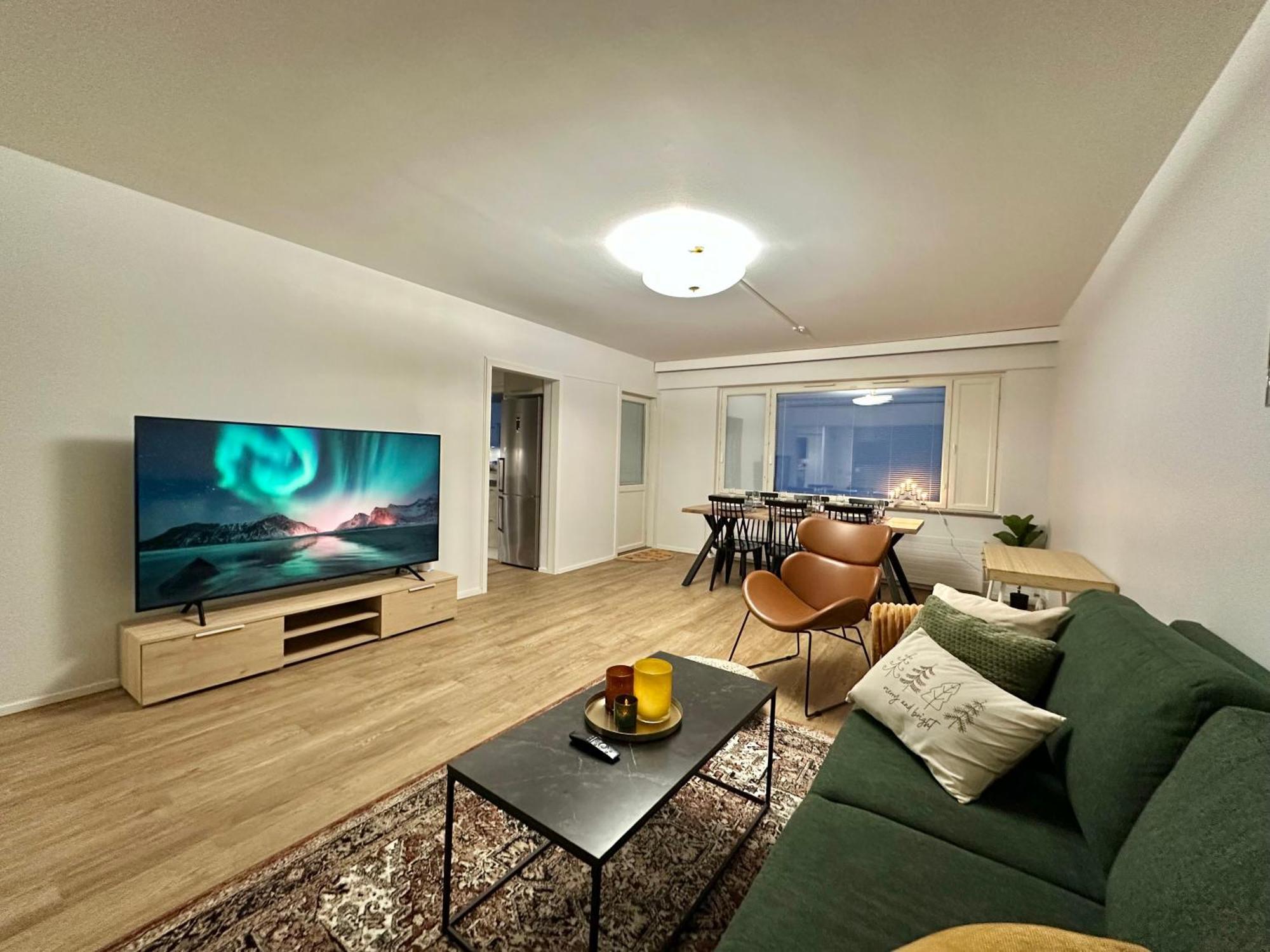 Aurora City View Suite Ροβανιέμι Εξωτερικό φωτογραφία