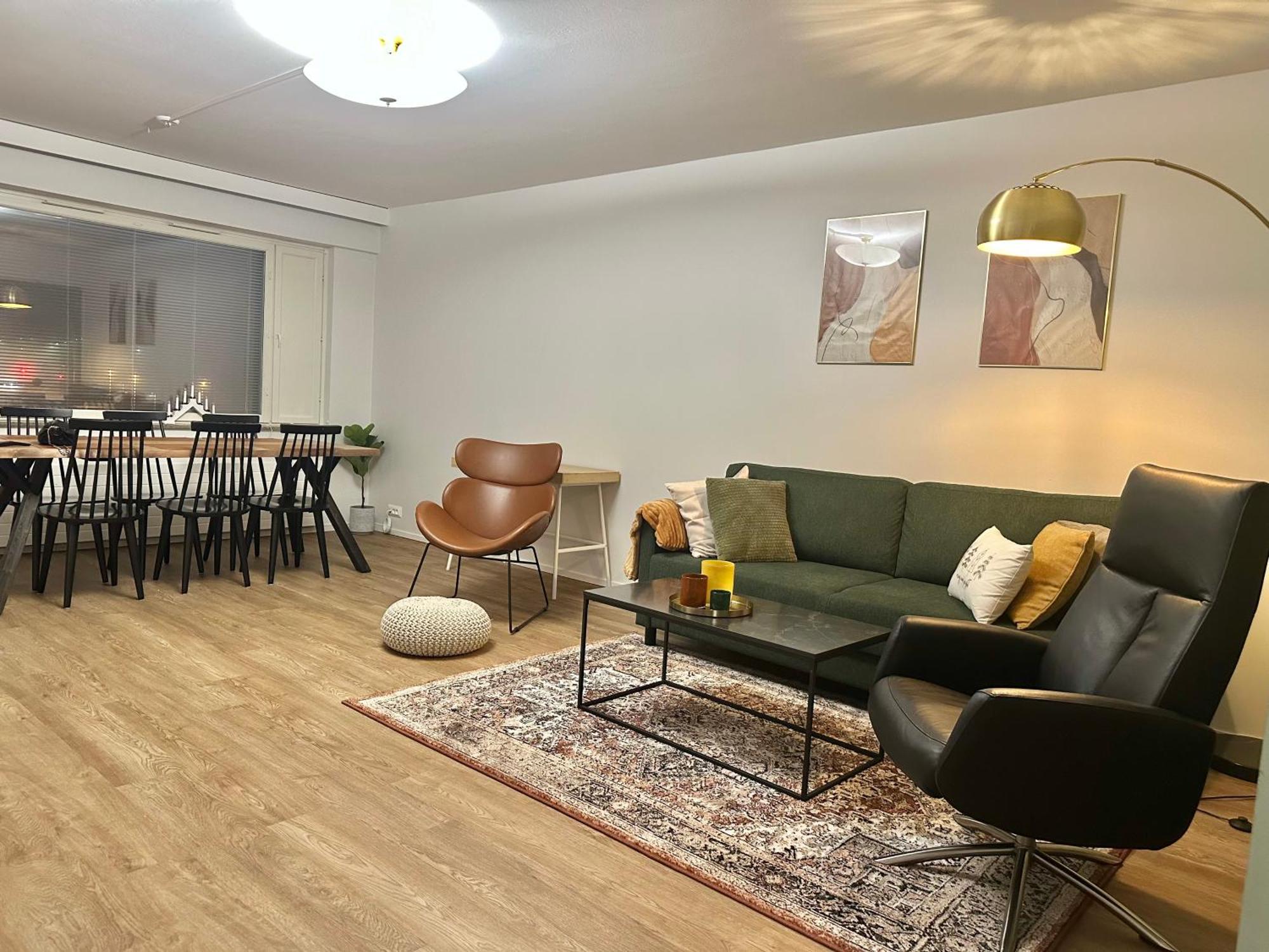 Aurora City View Suite Ροβανιέμι Εξωτερικό φωτογραφία